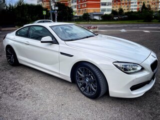 2013 BMW 6 серии 640i xDrive III (F06/F13/F12), белый, 2400000 рублей, вид 2