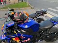 2008 Honda CBR 1000 RR/RA Fireblade, синий, 800000 рублей - вид 6