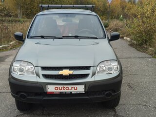 2014 Chevrolet Niva I Рестайлинг, серый, 950000 рублей, вид 1