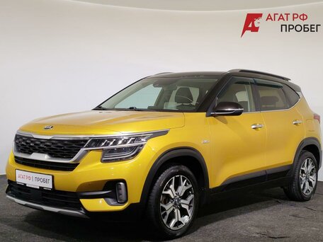 2020 Kia Seltos I, жёлтый, 2030000 рублей, вид 1