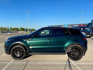 2016 Land Rover Range Rover Evoque Euro-5 I Рестайлинг, зелёный, 2700000 рублей, вид 4