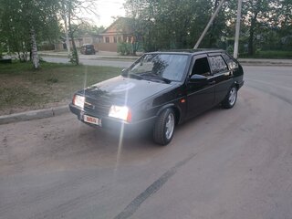 2004 Lada (ВАЗ) 21093i, чёрный, 390000 рублей, вид 3