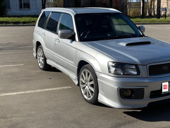 2003 Subaru Forester II, серебристый, 555000 рублей - вид 4