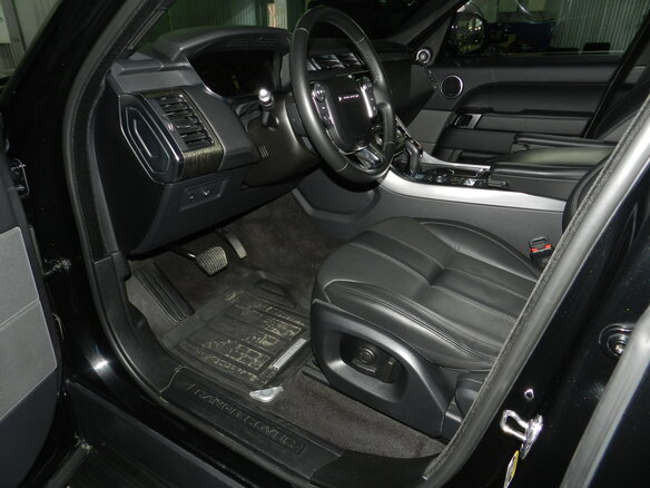 2016 Land Rover Range Rover Sport II, чёрный - вид 6