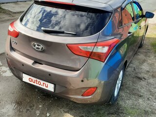 2014 Hyundai i30 II, коричневый, 1230000 рублей, вид 3