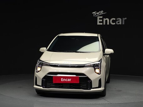 2023 Kia Morning III Рестайлинг 2, бежевый, 1211000 рублей, вид 2