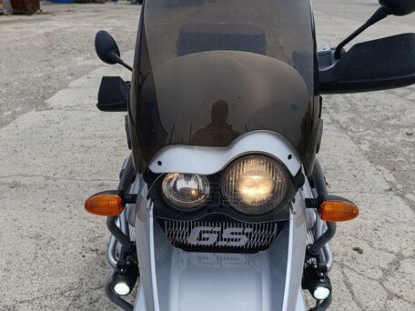 2001 BMW R 1150 GS, серый, 500000 рублей, вид 2