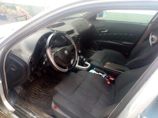 1999 Alfa Romeo 166 I, серебристый, 400000 рублей, вид 5