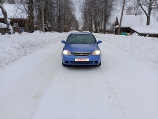 2005 Chevrolet Lacetti I, синий, 520000 рублей, вид 2