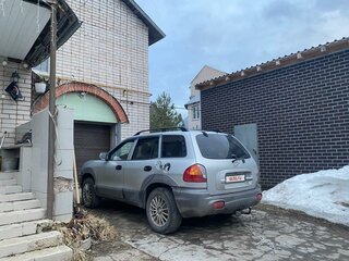 2001 Hyundai Santa Fe I, серый, 420000 рублей, вид 2