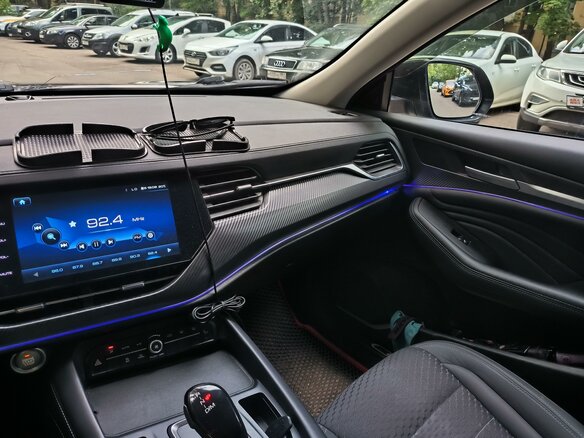 2021 Haval F7x I, чёрный, 2300000 рублей - вид 8