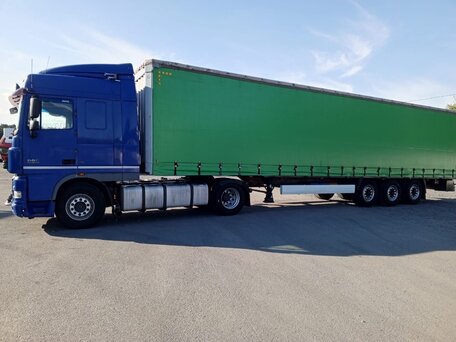2008 DAF XF 105, синий, 5200000 рублей, вид 3