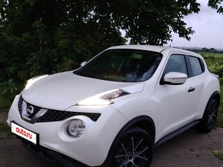 2015 Nissan Juke I Рестайлинг, белый, 1150000 рублей, вид 1