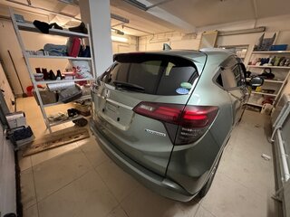 2019 Honda Vezel I Рестайлинг, зелёный, 2150000 рублей, вид 3