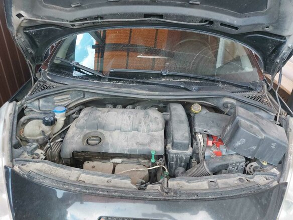 2008 Peugeot 207 I, чёрный, 275000 рублей - вид 6