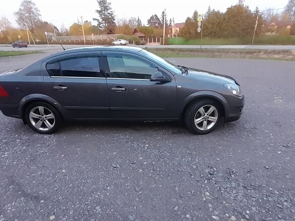 2012 Opel Astra H Рестайлинг, серый, 400000 рублей - вид 4