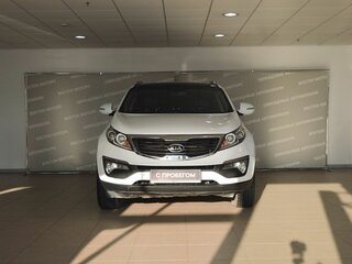 2013 Kia Sportage III, белый, 1550000 рублей, вид 2