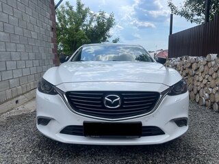 2015 Mazda 6 III (GJ) Рестайлинг, белый, 1850000 рублей, вид 2