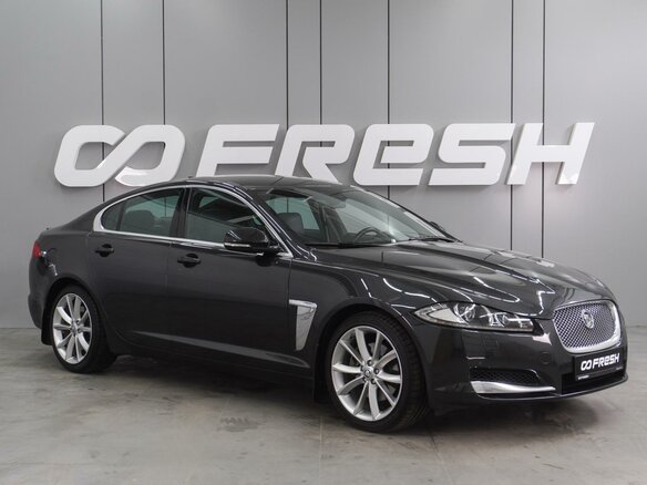 2012 Jaguar XF I Рестайлинг, серый, 1999000 рублей