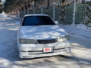 1999 Toyota Mark II VIII (X100), белый, 850000 рублей, вид 1