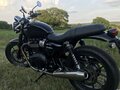 2016 Triumph Street Twin, чёрный, 850000 рублей - вид 3