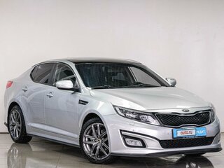 2014 Kia Optima III Рестайлинг, серебристый, 1700000 рублей, вид 1
