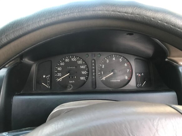 1995 Toyota Sprinter VIII (E110), серый, 320000 рублей - вид 5