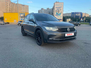 2021 Volkswagen Tiguan II Рестайлинг, серый, 2890000 рублей, вид 2
