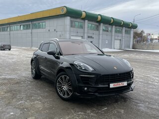 2016 Porsche Macan S Diesel I, чёрный, 5550000 рублей, вид 4