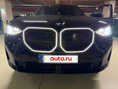 2025 BMW X3 20i xDrive IV (G45/G48), чёрный, 8500000 рублей, вид 5