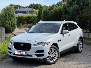 2016 Jaguar F-Pace I, белый, 2690000 рублей, вид 3