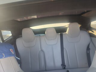 2015 Tesla Model S 70D I, синий, 2450000 рублей, вид 5