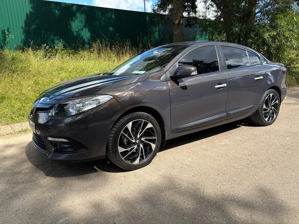 2013 Renault Fluence I Рестайлинг, коричневый, 900000 рублей - вид 5