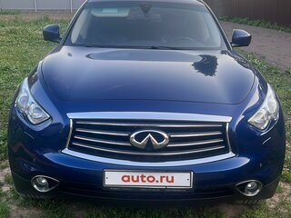 2014 Infiniti QX70, синий, 2300000 рублей, вид 2