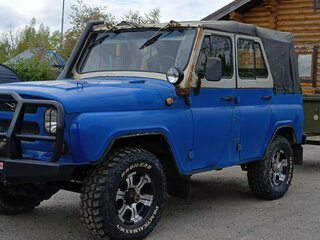 1993 УАЗ 31512, синий, 410000 рублей, вид 1