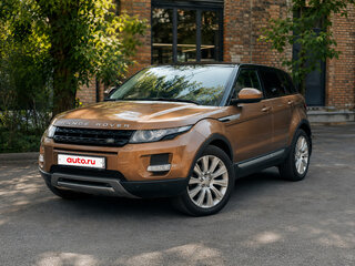 2014 Land Rover Range Rover Evoque 9-speed I, золотистый, 2190000 рублей, вид 1
