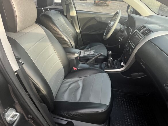 2008 Toyota Corolla X (E140, E150), серый, 770000 рублей - вид 6