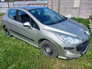 2009 Peugeot 308 I, серый, 300000 рублей, вид 3