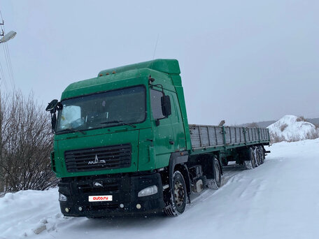 2012 МАЗ 5440, зелёный, 1500000 рублей, вид 5