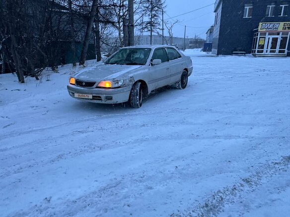 1999 Toyota Corona Premio X (T210), белый, 320000 рублей - вид 1