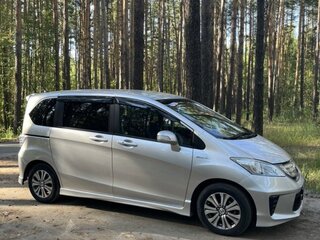 2011 Honda Freed I Рестайлинг, серый, 1050000 рублей, вид 1