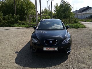 2011 SEAT Leon II Рестайлинг, чёрный, 850000 рублей, вид 2