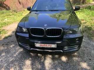 2009 BMW X5 30d II (E70), чёрный, 2200000 рублей, вид 3