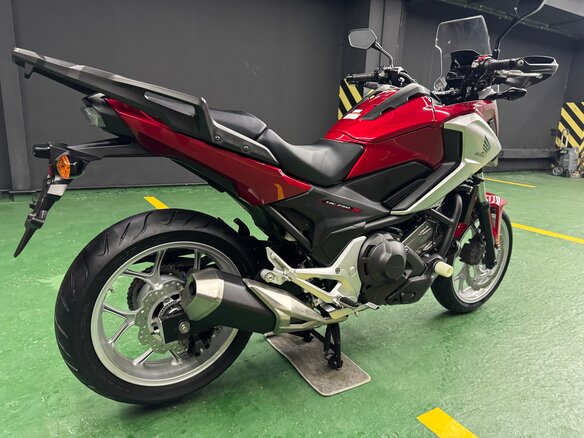 2016 Honda NC 750X, красный, 850000 рублей - вид 18