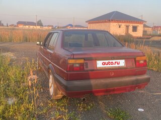 1990 Volkswagen Jetta II, красный, 130000 рублей, вид 4