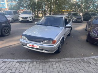 2011 Lada (ВАЗ) 2114, серебристый, 300000 рублей, вид 1