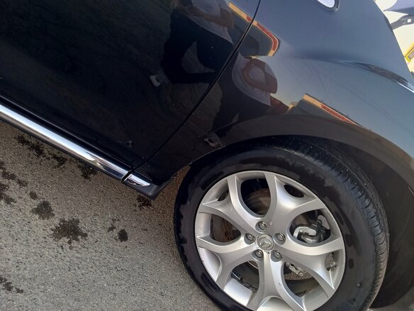 2010 Mazda CX-7 I Рестайлинг, чёрный, 800000 рублей - вид 8