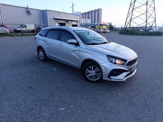 2019 Lada (ВАЗ) Vesta SW I, серебристый, 1150000 рублей, вид 3
