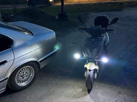 2009 Atlant 150cc, коричневый, 70000 рублей, вид 2