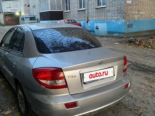2005 Kia Rio I Рестайлинг, серебристый, 355000 рублей, вид 4